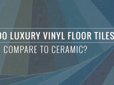 Ceramic Or Luxury Vinyl Kitchen Tiles?