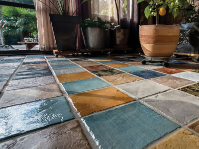 Choosing Colors For Floor Tiles