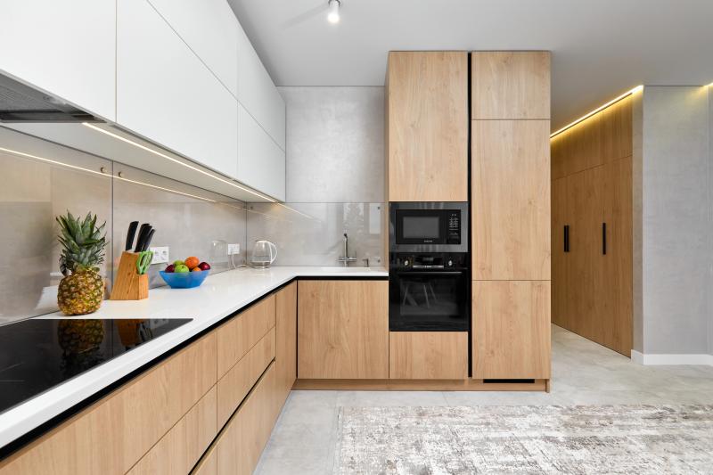 Tile Flooring Ideas - Kitchen
